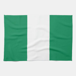 Flagge Nigerias Geschirrtuch