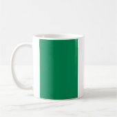 Flagge Nigerias Kaffeetasse (Links)