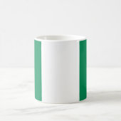 Flagge Nigerias Kaffeetasse (Mittel)