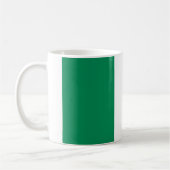 Flagge Nigerias Kaffeetasse (Links)