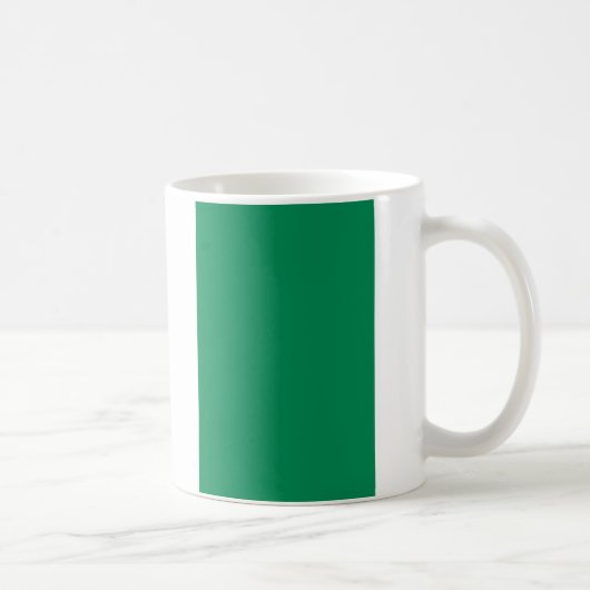 Flagge Nigerias Kaffeetasse (Rechts)