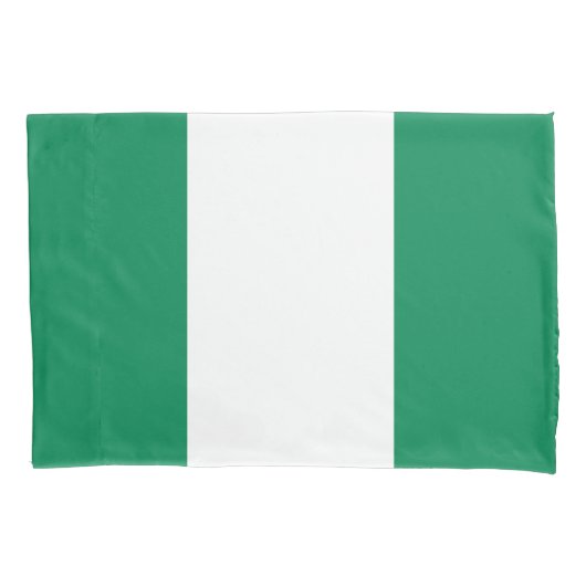 Flagge Nigerias Kissenbezug (Vorderseite)