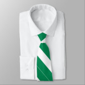 Flagge Nigerias Krawatte (Gebunden)
