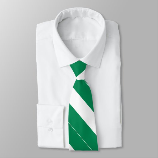 Flagge Nigerias Krawatte (Gebunden)