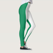Flagge Nigerias Leggings (Rechts)