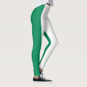 Flagge Nigerias Leggings (Rechts)