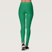 Flagge Nigerias Leggings (Rückseite)