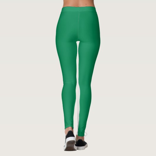 Flagge Nigerias Leggings (Rückseite)