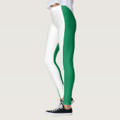 Flagge Nigerias Leggings (Links)