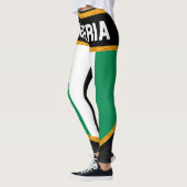 Flagge Nigerias Leggings (Links)