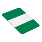 Flagge Nigerias Magnet (Rechte Seite)