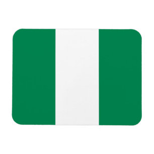 Flagge Nigerias Magnet