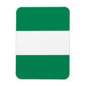 Flagge Nigerias Magnet (Vertikal)
