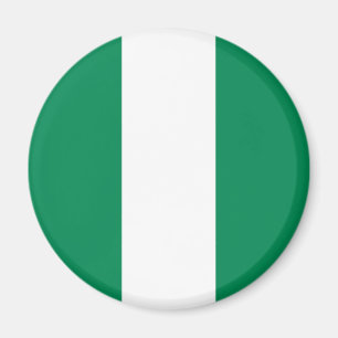 Flagge Nigerias Magnet
