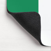 Flagge Nigerias Mousepad (Ecke)
