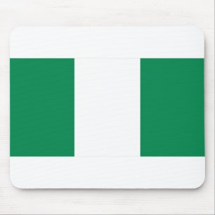 Flagge Nigerias Mousepad