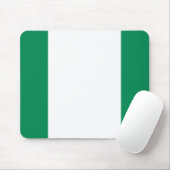 Flagge Nigerias Mousepad (Mit Mouse)