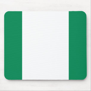 Flagge Nigerias Mousepad