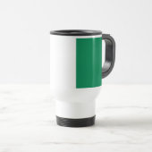 Flagge Nigerias Reisebecher (VorderseiteRechts)