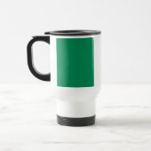 Flagge Nigerias Reisebecher (Links)