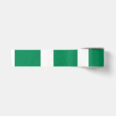 Flagge Nigerias Satinband (Vorderseite)