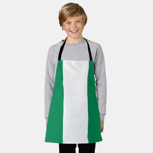 Flagge Nigerias Schürze (Getragen)