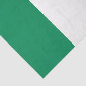 Flagge Nigerias Seidenpapier (Ausschnitt)