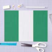 Flagge Nigerias Seidenpapier (Handwerk)