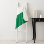 Flagge Nigerias Sherpadecke (Beispiel)