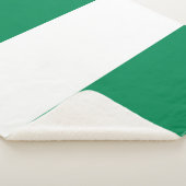 Flagge Nigerias Sherpadecke (3/4)
