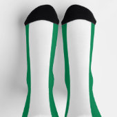 Flagge Nigerias Socken (Oben)