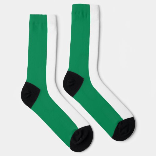 Flagge Nigerias Socken (Rechts)