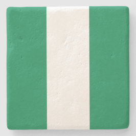 Flagge Nigerias Steinuntersetzer