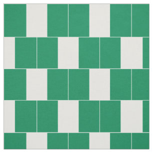 Flagge Nigerias Stoff