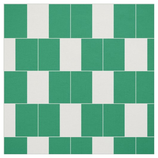 Flagge Nigerias Stoff (Muster)