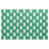 Flagge Nigerias Stoff (Fat Quarter (45,7 x 55,9 cm))