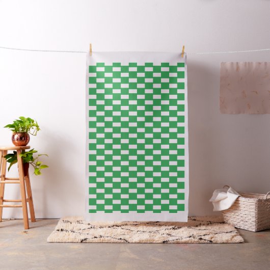 Flagge Nigerias Stoff (Beispiel)