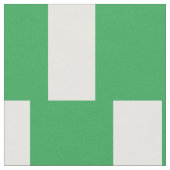 Flagge Nigerias Stoff (Nahaufnahme)