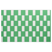 Flagge Nigerias Stoff (Fat Quarter (45,7 x 55,9 cm))