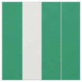 Flagge Nigerias Stoff (Nahaufnahme)