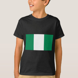 Flagge Nigerias T-Shirt