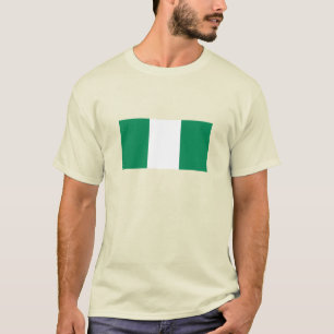 Flagge Nigerias T-Shirt