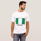 Flagge Nigerias T-Shirt (Vorne ganz)