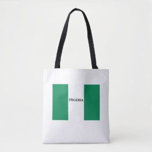 Flagge Nigerias Tasche