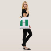 Flagge Nigerias Tasche (Am Model)