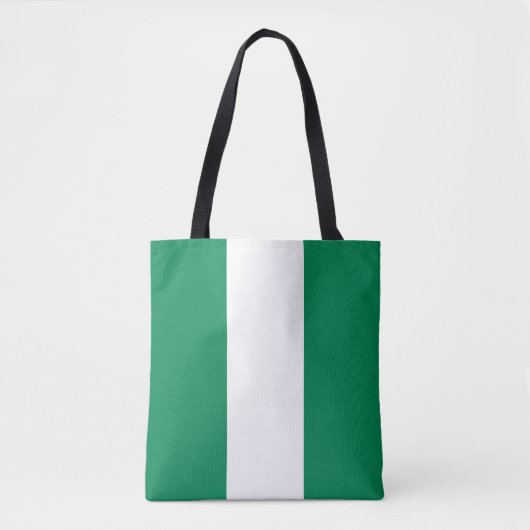 Flagge Nigerias Tasche (Vorderseite)