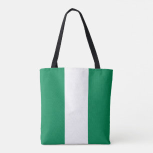 Flagge Nigerias Tasche