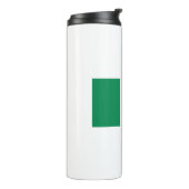 Flagge Nigerias Thermosbecher (Nach links gedreht)
