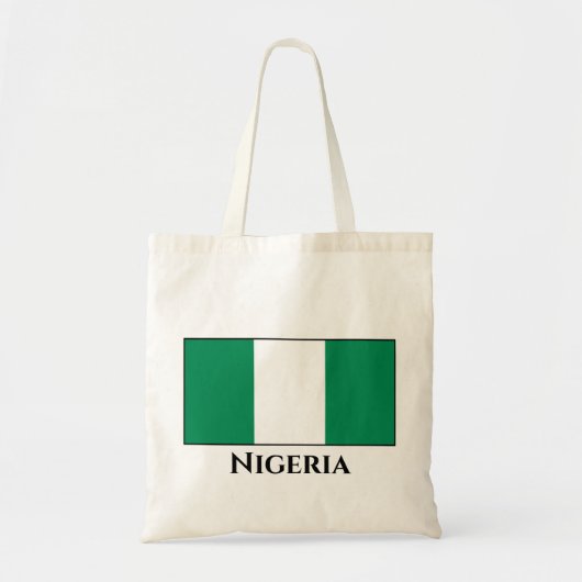 Flagge Nigerias Tragetasche (Vorne)
