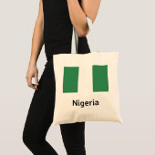 Flagge Nigerias Tragetasche (Vorderseite (Produkt))